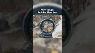 This is what SNIPING in Battlefield 6 feels like...