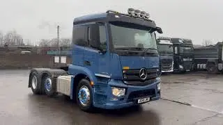 **FOR SALE** 2018 Mercedes Benz Actros 2543 Sleeper Cab Tractor Unit - Dixon Commercial Exports Ltd