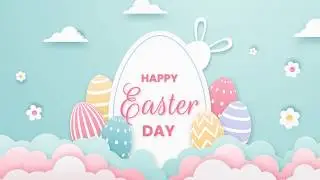 Happy Easter day wishes FREE ANIMATION