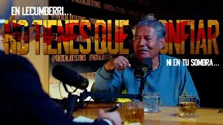 EN LECUMBERRI NO TIENES QUE CONFIAR NI EN TU SOMBRA | CRIME AND PUNISHMENT S10E4