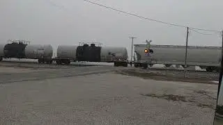 Norfolk Southern 4437 West, Ivesdale, IL