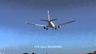Virgin Australia A330-200 lands in Sydney RWY 16R HD