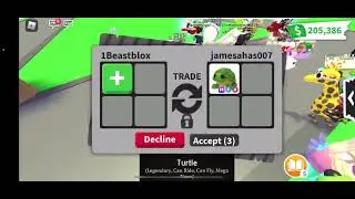 Traded Mega Guardian Lion for This 🥺😭 (Adopt me Rich server )