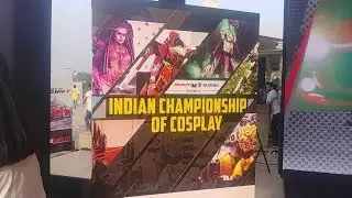 Indian Championship of Cosplay - DLF Mall, Saket Feb 2018