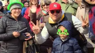 2016 Montreal St Patrick's parade