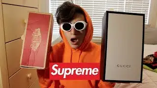 CRAZY SUMMER '17 PICKUPS!!!(SUPREME,GUCCI,VANS & MORE)