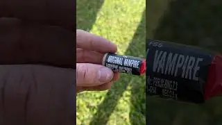 Original Vampire FS5 Fireshow petarda | test petarde in padure