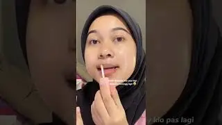 Ketika dulu bibir hitam kering!! Nyoba lip serum jadi begini #skincareviral
