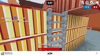 MINEFUN IO   savaş oynadım