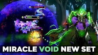 Nigma vs VP - Miracle First PRO MATCH with New EXCLUSIVE VERY RARE Void Set - OMEGA League Dota 2