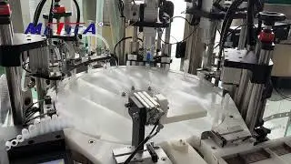 Fully Automatic Perfume Pen Spray Filling Capping Machine | portable perfume spray filler capper