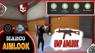 Free fire aimbot Apk ☠️ Macrodroid sensi | 1000% Working App🔥No recoil Headshot app 👹 red buttonFF