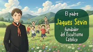 Jacques Sevin - Fundador del Escultismo Cat&oacute;lico