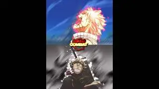 Natsu vs Asta
