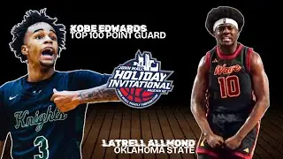 FULL GAME: Kobe Edwards PRESSED in RD 1 UPSET of the John Wall | Greenfield (NC) vs Petersburg (VA)