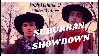 Suburban Showdown // a western film