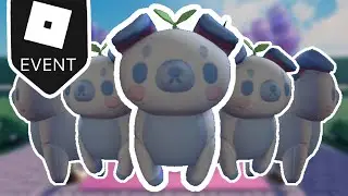 Como conseguir el Blueberry - Pupberry Plush Pal - Roblox