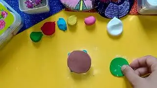 Clay Cake।। #shorts #viral #1million #1kcreator #shortsfeed #clayart