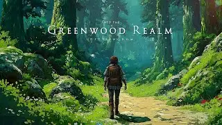 Medieval Music for Focus & Relaxation | Into The Greenwood Realm