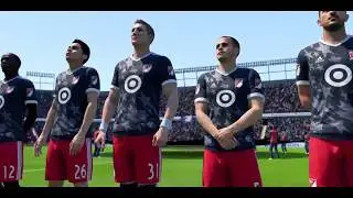 FIFA 18 The Journey [CAP. 1] - PreTemporada vS. MLS All Stars