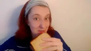 Marmite and cheese sandwich