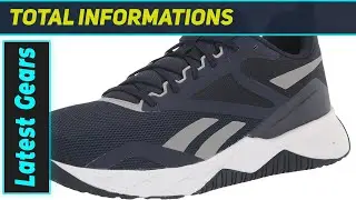 Мужские кроссовки Reebok NFX для кросс-тренинга: покорите любую тренировку!