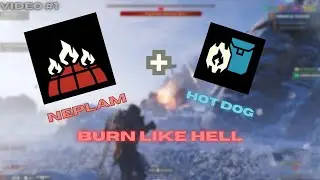 HELLDIVERS 2, flame in the ice , WATCH THIS!!