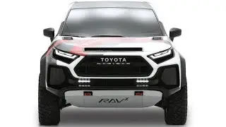 2025 Toyota Rav-X - A Masterpiece of Japanese Design and Engineering!