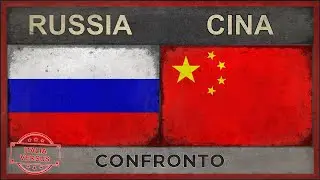 RUSSIA vs CINA | Eserciti a confronto [2018]