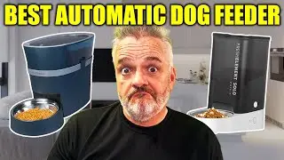I Tried The BEST 5 Automatic Dog Feeders From Amazon!