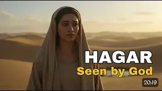 The Woman Who Called God 'EL ROI' | Story of Hagar| Bible Story Explained#biblestories