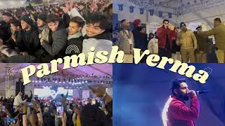 Parmish Verma Live in Nainital 😍🔥 | Craziest Night With Friends🫂❤️