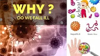 Class 9 Science - Why Do We Fall Ill? | Transmission of Diseases