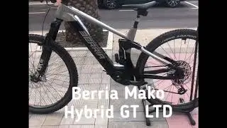 BERRIA MAKO HYBRID GT LTD 2024 #mtb #bike #ebikes
