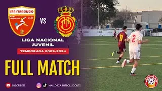 San Francisco B vs Mallorca B - Liga Nacional Juvenil - Jornada 20