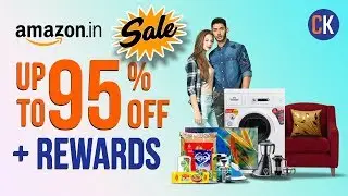 Amazon Sale Offer: Get Upto 95% OFF on Online Shopping