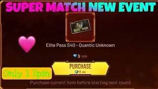 Super Match New Event In Free Fire Only 1 Spin Trick New Event In Free Fire TBG GAMER 32