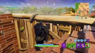 Getting Hit By The Fortnite Rift Bolt?