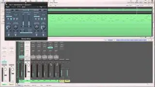 Logic pro 9. Как настроить индивидуальные выходы в AU/VST? tip #3