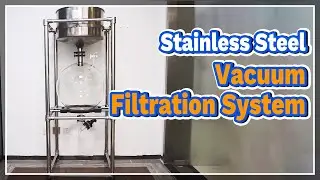 Stainless Steel Vacuum Filtration System - LABOAO