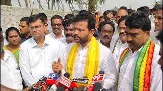 Hon'ble Union Minister of Civil Aviation K.Rammohan Naidu Press Briefing On Swachatha Hi Seva Skl 