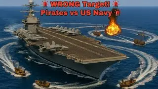 🚨 Pirates Thought They Could Attack a US Navy Ship&hellip; BIG Mistake! 🚨