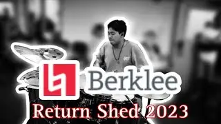 The Return Shed 2023 (Part 2/2) | Berklee College of Music Drum Shed