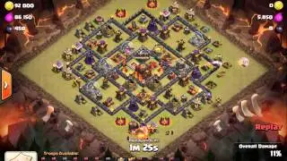 Th10 Gowipe vs max Th10 with AQ Healer Walk