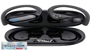 GNMN Bluetoth Headphones Wireless Earbuds 48hrs Playback IPX7 Waterproof Earphones Over Ear