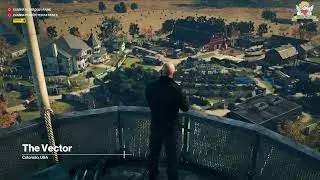 HITMAN 2 EXPLORES COLORADO USA THE VECTOR MISSION!