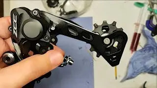 Shimano ZEE с длинной лапкой - почти работает