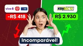 Operadoras nunca te pagaram nada&hellip; A Konnectz paga!