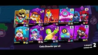 Subindo troféus no Clancy Brawl Stars 