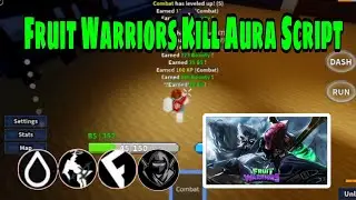Fruit Warriors Kill Aura Script (2023) | Hydrogen &bull; Fluxus &bull; Delta